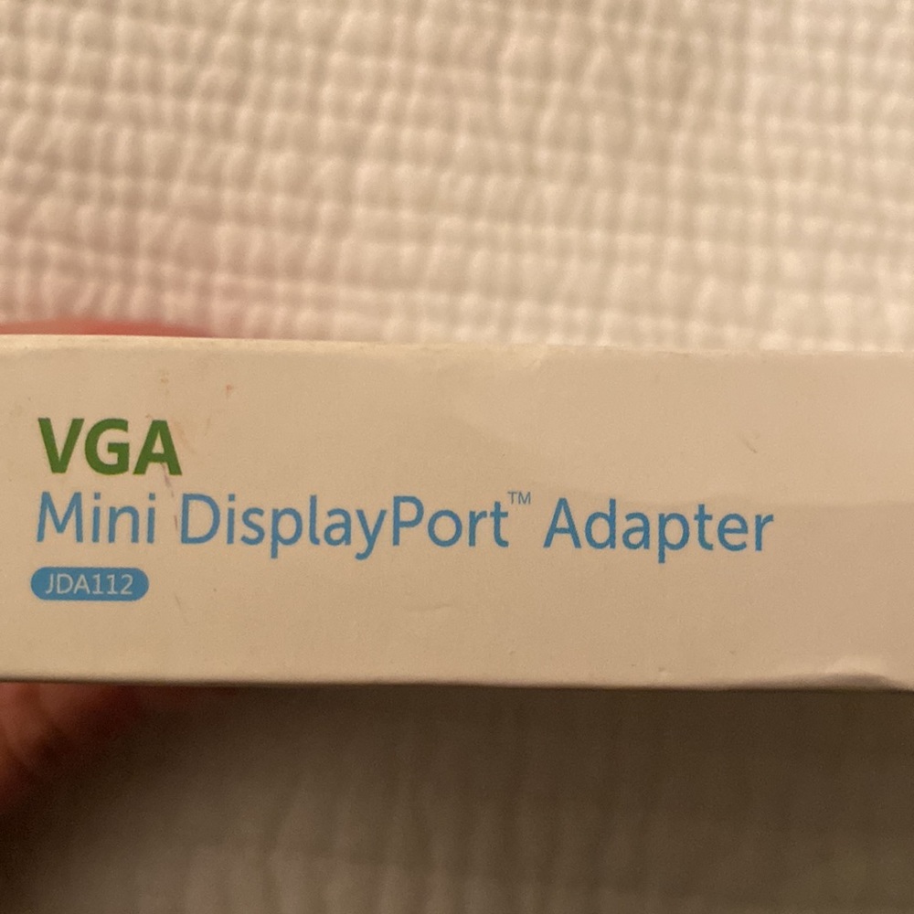 VGA Mini DisplayPort Adapter j5 create - Picture 8 of 8
